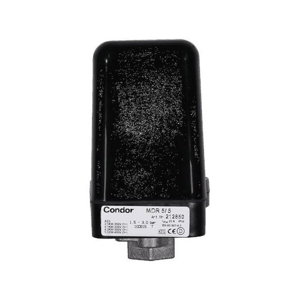 Pump Sensors & Accessories- Pressure switch MDR 5/5 - G1/2 /spare.